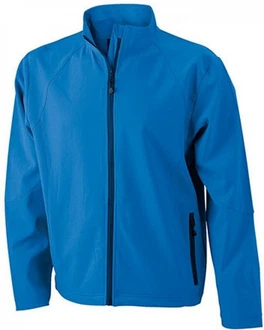 James & Nicholson Softshelljacke Herren Blau