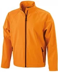 James & Nicholson Softshelljacke Herren Orange/Braun