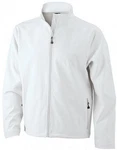 James & Nicholson Softshelljacke Herren Weiß/Grau/Creme
