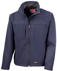 Result Softshelljacke Classic Soft Shell Jacket Dunkelblau