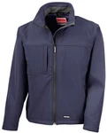 Result Softshelljacke Classic Soft Shell Jacket Dunkelblau