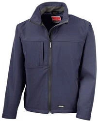Result Softshelljacke Classic Soft Shell Jacket Dunkelblau