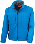 Result Softshelljacke Classic Soft Shell Jacket Blau