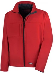 Result Softshelljacke Classic Soft Shell Jacket Rot