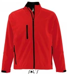 SOLS Softshelljacke Relax Rot/Dunkelrot SOLS Softshelljacke Relax Rot/Dunkelrot