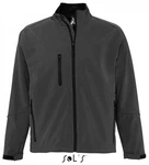 SOLS Softshelljacke Relax Dunkelgrau/Hellgrau/Grau SOLS Softshelljacke Relax Dunkelgrau/Hellgrau/Grau