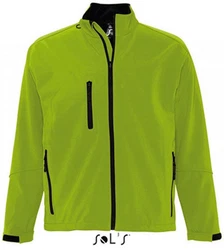 SOLS Softshelljacke Relax Neonfarben/Grün