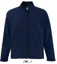 SOLS Softshelljacke Relax Dunkelblau/Blau