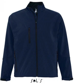SOLS Softshelljacke Relax Dunkelblau/Blau
