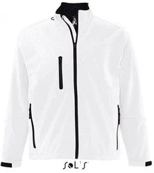 SOLS Softshelljacke Relax Weiß/Creme/Schwarz