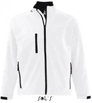 SOLS Softshelljacke Relax Weiß/Creme/Schwarz