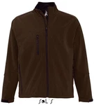 SOLS Softshelljacke Relax Braun/Khaki/Dunkelgrün/Dunkelbraun