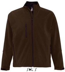SOLS Softshelljacke Relax Braun/Khaki/Dunkelgrün/Dunkelbraun
