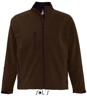 SOLS Softshelljacke Relax Braun/Khaki/Dunkelgrün/Dunkelbraun