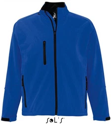 SOLS Softshelljacke Relax Blau