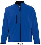 SOLS Softshelljacke Relax Blau