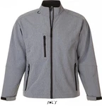 SOLS Softshelljacke Relax Grau/Hellgrau/Dunkelgrau/Dunkelblau