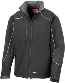 Result Softshelljacke Ice Fell Hooded Dunkelgrau/Grau/Schwarz Result Softshelljacke Ice Fell Hooded Dunkelgrau/Grau/Schwarz