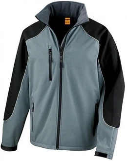 Result Softshelljacke Ice Fell Hooded Grau/Dunkelblau/Blau/Hellgrau Result Softshelljacke Ice Fell Hooded Grau/Dunkelblau/Blau/Hellgrau