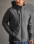 Promodoro Softshelljacke Herren Softshell Jacket Dunkelgrau/Grau/Hellgrau