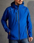 Promodoro Softshelljacke Herren Softshell Jacket Blau/Hellblau