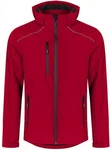 Promodoro Softshelljacke Herren Softshell Jacket Rot/Dunkelrot/Rosa