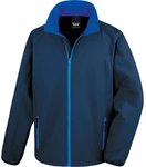 Result Softshelljacke Herren Printable Jacket Dunkelblau/Blau Result Softshelljacke Herren Printable Jacket Dunkelblau/Blau