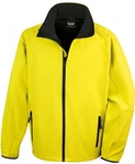 Result Softshelljacke Herren Printable Jacket Gelb/Grün Result Softshelljacke Herren Printable Jacket Gelb/Grün
