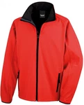 Result Softshelljacke Herren Printable Jacket Rot Result Softshelljacke Herren Printable Jacket Rot