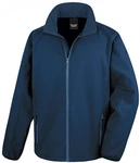 Result Softshelljacke Herren Printable Jacket Dunkelblau/Blau Result Softshelljacke Herren Printable Jacket Dunkelblau/Blau