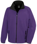 Result Softshelljacke Herren Printable Jacket Dunkelblau/Fliederfarben/Lila Result Softshelljacke Herren Printable Jacket Dunkelblau/Fliederfarben/Lila