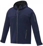 Elevate Softshelljacke Mens Match Softshelljacket Dunkelblau/Blau