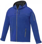 Elevate Softshelljacke Mens Match Softshelljacket Blau/Hellblau