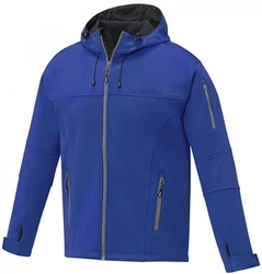 Elevate Softshelljacke Mens Match Softshelljacket Blau/Hellblau