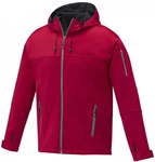 Elevate Softshelljacke Mens Match Softshelljacket Rosa/Rot