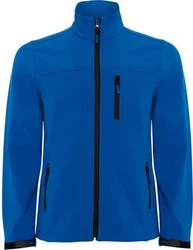 Roly Softshelljacke Antartida Blau/Dunkelblau/Hellblau