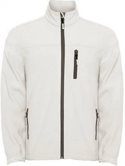 Roly Softshelljacke Antartida Khaki/Grau/Braun/Beige/Hellgrau/Weiß