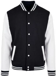 Sweatjacke Basic College Jacket Regular Fit