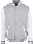 Build Your Brand Sweatjacke Basic College Jacket Regular Fit 