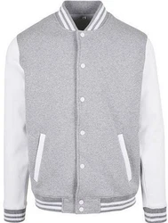 Build Your Brand Sweatjacke Basic College Jacket Regular Fit 