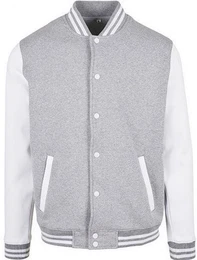 Sweatjacke Basic College Jacket Regular Fit