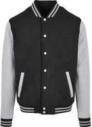 Sweatjacke Basic College Jacket Regular Fit