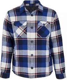 Sweatjacke Unisex Checkered Overshirt Noah XS/S bis 3XL/4XL