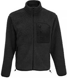 Sweatjacke Unisex Sherpa Jacket Fury XS bis 3XL