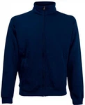 Fruit of the Loom Sweatjacke Premium Dunkelblau/Blau