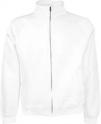 Fruit of the Loom Sweatjacke Premium Weiß/Creme