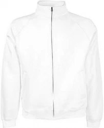 Fruit of the Loom Sweatjacke Premium Weiß/Creme