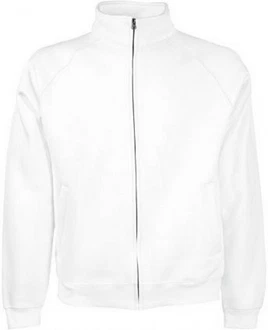 Fruit of the Loom Sweatjacke Premium Weiß/Creme Fruit of the Loom Sweatjacke Premium Weiß/Creme
