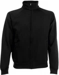 Fruit of the Loom Sweatjacke Premium Schwarz