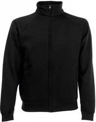 Fruit of the Loom Sweatjacke Premium Schwarz